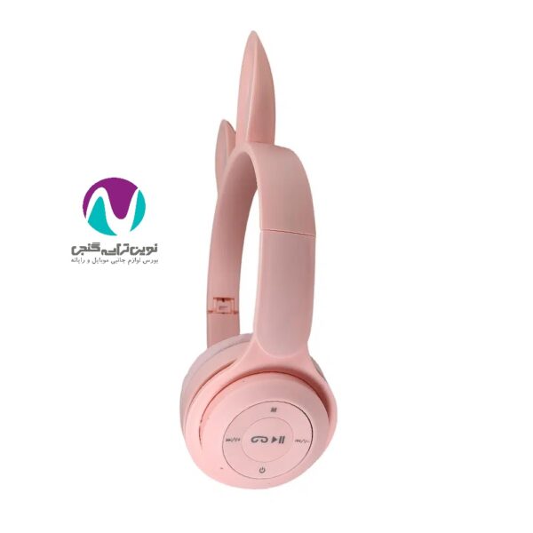 هدفون بلوتوثی فرست مدل Fisrt F11 طرح خرگوشی - تصویر 4