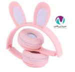 هدفون بلوتوثی فرست مدل Fisrt F11 طرح خرگوشی - تصویر 5