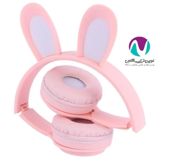 هدفون بلوتوثی فرست مدل Fisrt F11 طرح خرگوشی - تصویر 5