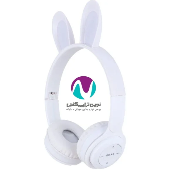 هدفون بلوتوثی فرست مدل Fisrt F11 طرح خرگوشی - تصویر 6