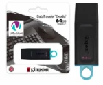 فلش مموری 64 گیگابایت کینگستون مدل EXODIA usb3.2 - تصویر 2
