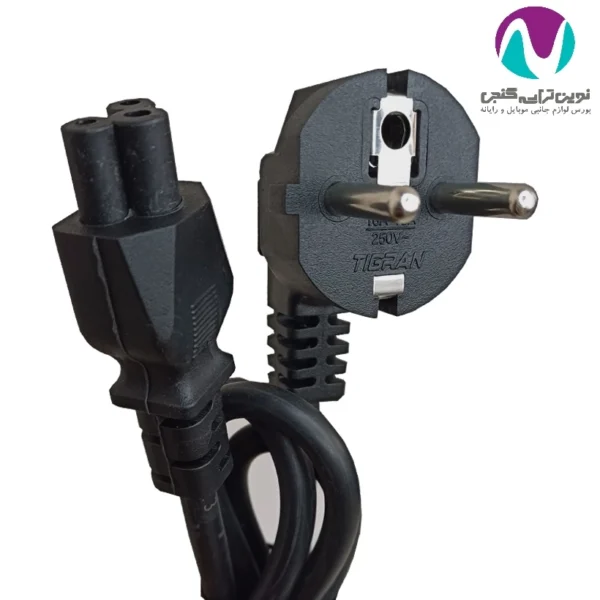 کابل برق لپ تاپ تمام مس 1.5 متر تیگران مدل K-860 - تصویر 2