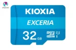 کارت حافظه 32 گیگابایت MicroSDHC کیوکسیا مدل V30 ظرفیت - تصویر 3