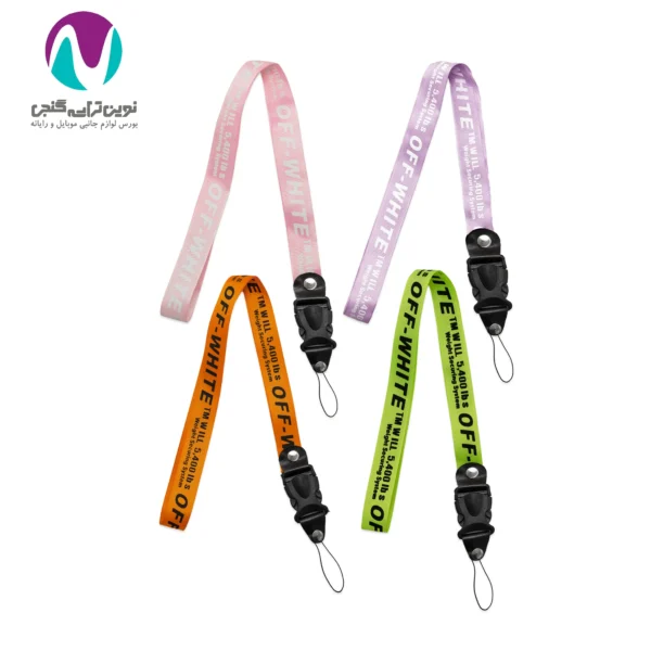 بند دور گردنی اسپورت موبایل - تصویر 2