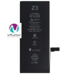 باتری موبایل اورجینال آیفون مدل 7g land - تصویر 2