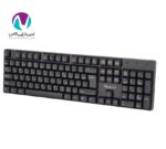 کیبورد و موس بی سیم وریتی مدل V-KB6141W - تصویر 3