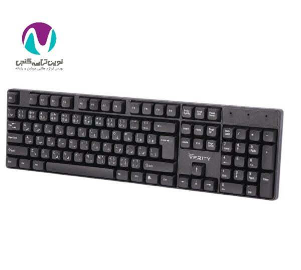 کیبورد و موس بی سیم وریتی مدل V-KB6141W - تصویر 3
