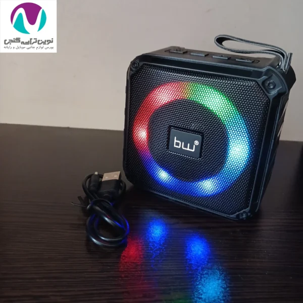 اسپيكر شارژی بلوتوثی BW مدل mini 2 - تصویر 2