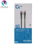 کابل شارژ دو سر تایپ سی اکسیژن مدل LX4 - تصویر 2