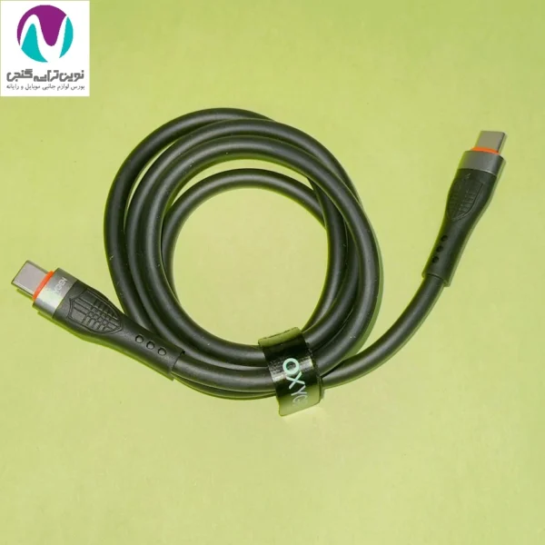 کابل شارژ دو سر تایپ سی اکسیژن مدل LX4 - تصویر 3