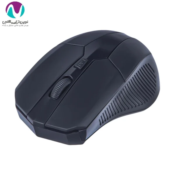 ماوس بی سیم میکروفایر مدل 4W015 - تصویر 3