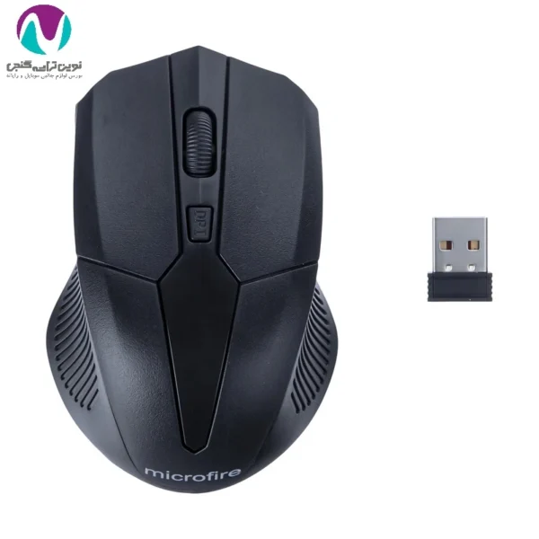 ماوس بی سیم میکروفایر مدل 4W015 - تصویر 6