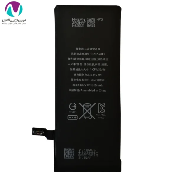 باتری موبایل اورجینال آیفون 6g land (تقویت شده) - تصویر 2