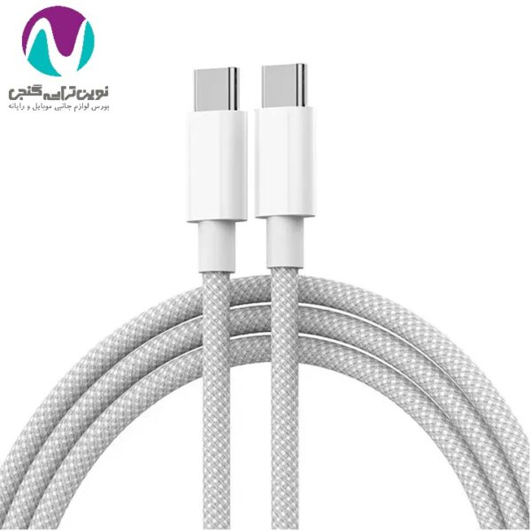 کابل شارژ اورجینال 100% آيفون 15promax - تصویر 3