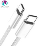 کابل شارژ اورجینال 100% آيفون 15promax - تصویر 4