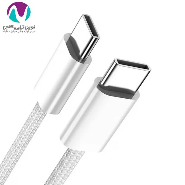 کابل شارژ اورجینال 100% آيفون 15promax - تصویر 4