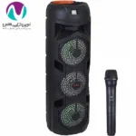 اسپیکر شارژی پارتی باکس قابل حمل مدل GY-8818 - تصویر 4