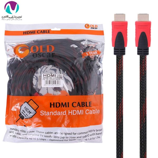 کابل hdmi 1.5m oscar - تصویر 2