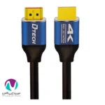 کابل HDMI پریمیوم 4K 1.5M DTECH - تصویر 3
