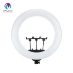 رینگ لایت آکو مدل RGB-1 با قطر 22 اینچ با پايه - تصویر 2