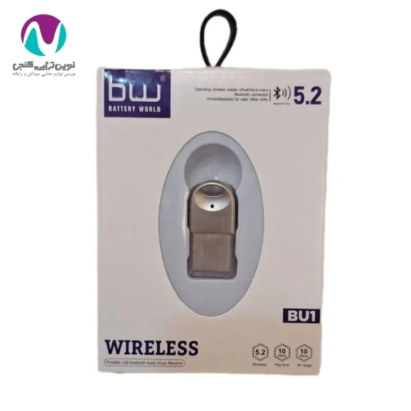 دانگل بلوتوث ماشین BW مدل BU1 - تصویر 2
