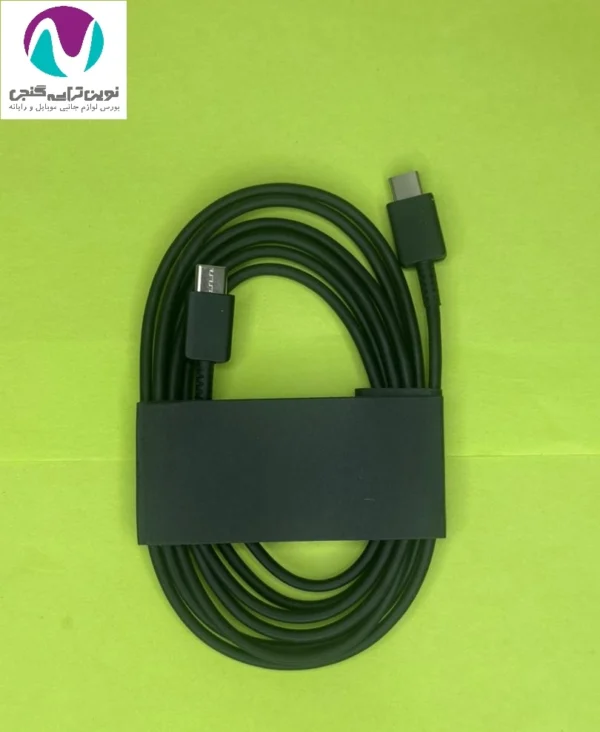 کابل شارژ اورجينال 100% دوسرتايپ سی s23 1.8m - تصویر 3