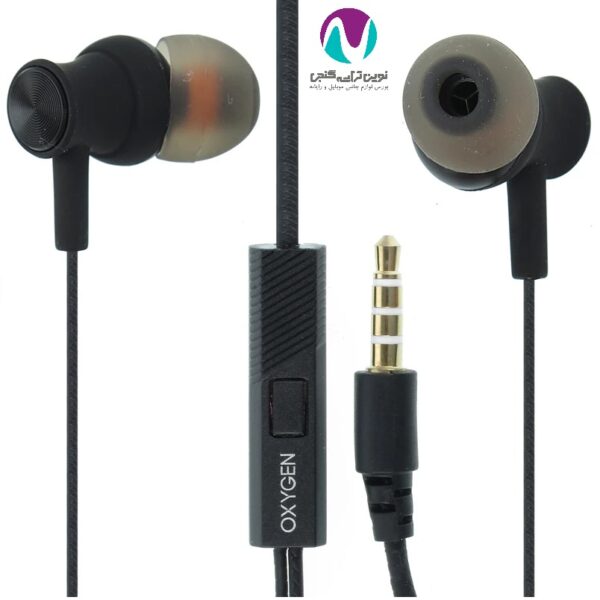 هندزفری سیمی اکسیژن مدل HS1 - تصویر 3