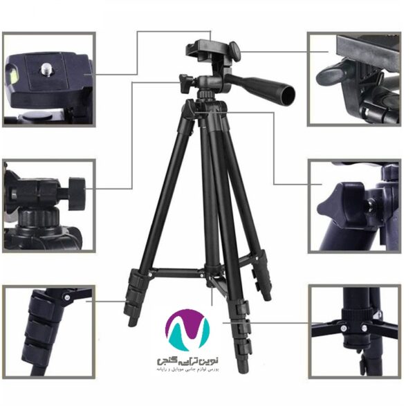 سه پايه دوربين مدل 3120A - تصویر 4