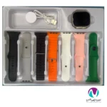 ساعت هوشمند مدل F07 دارای هفت بند - تصویر 4