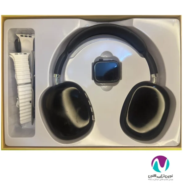 ساعت هوشمند مدل P9 سری 10،دارای هفت بند،دارای هدست - تصویر 3