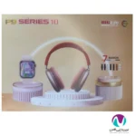 ساعت هوشمند مدل P9 سری 10،دارای هفت بند،دارای هدست - تصویر 2