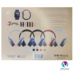 ساعت هوشمند مدل P9 سری 10،دارای هفت بند،دارای هدست - تصویر 4