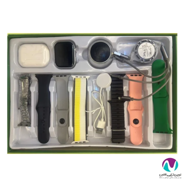 ساعت هوشمند مدل Z66 plus دارای هفت بند،اسپیکر شارژی،ایرپاد - تصویر 3