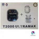 ساعت هوشمند مدل t2000 ultramax دارای هفت بند،دارای ایرپاد - تصویر 2