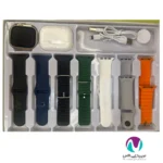 ساعت هوشمند مدل t2000 ultramax دارای هفت بند،دارای ایرپاد - تصویر 4