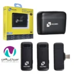 میکروفون یقه‌ای مازارس مدل MC-33 تایپ سی دو کاربره - تصویر 2