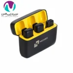 میکروفون یقه‌ای مازارس مدل MC-33 تایپ سی دو کاربره - تصویر 4