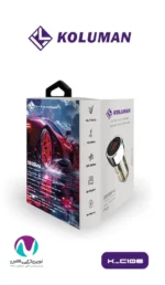 شارژر فندکی کلومن مدل K-C106 95w - تصویر 4