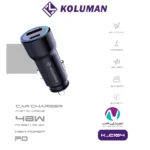 شارژر فندکی کلومن مدل K-C104 30w - تصویر 2