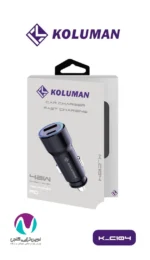 شارژر فندکی کلومن مدل K-C104 30w - تصویر 5