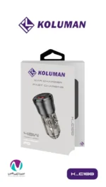 شارژر فندکی کلومن مدل K-C100 48w - تصویر 5