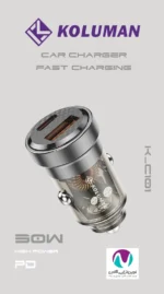 شارژر فندکی کلومن مدل K-C101 30w - تصویر 2
