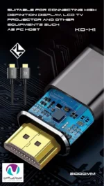 کابل HDMI 4K کلومن مدل KD-H1 (مخصوص PS5) - تصویر 5