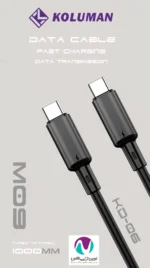 کابل شارژر دوسر تایپ سی کلومن مدل KD-06 60W - تصویر 2