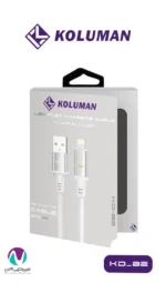 کابل شارژر Lightning کلومن مدل KD-82 - تصویر 5