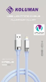 کابل شارژر Lightning کلومن مدل KD-80 - تصویر 3