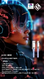 کابل شارژر Lightning کلومن مدل KD-80 - تصویر 4