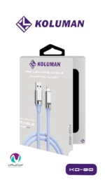 کابل شارژر Lightning کلومن مدل KD-80 - تصویر 5