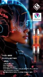 کابل شارژر دوسر تایپ سی کلومن مدل KD-80 60W - تصویر 7