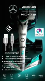 کابل شارژر Lightning کلومن مدل KD-79 - تصویر 4